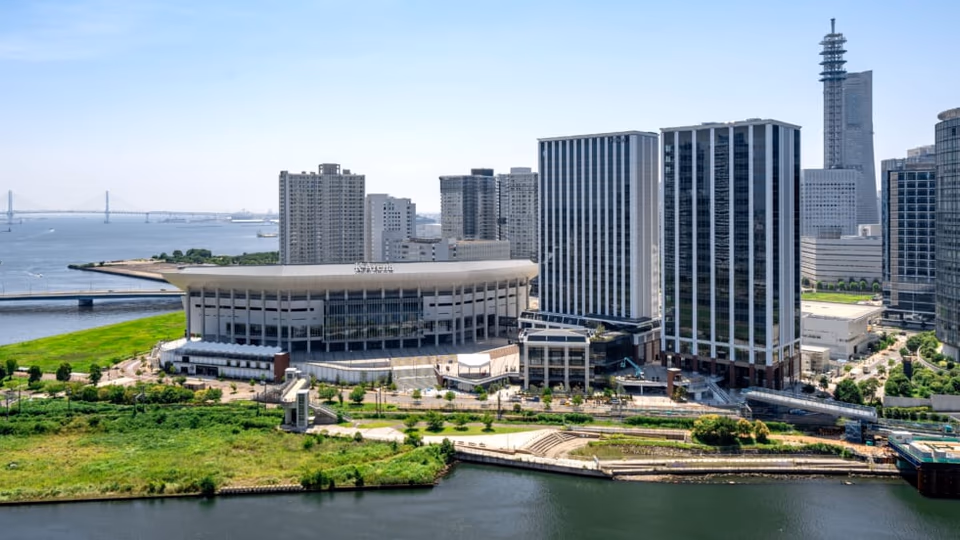 K-Arena Yokohama venue