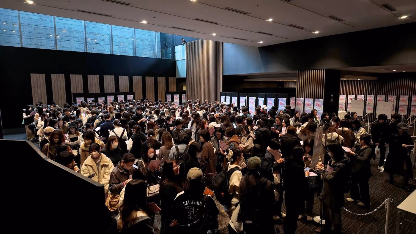 Venue view at Reverb × Amazon K-Cosme Black Friday Festival 3rd (supplied material)