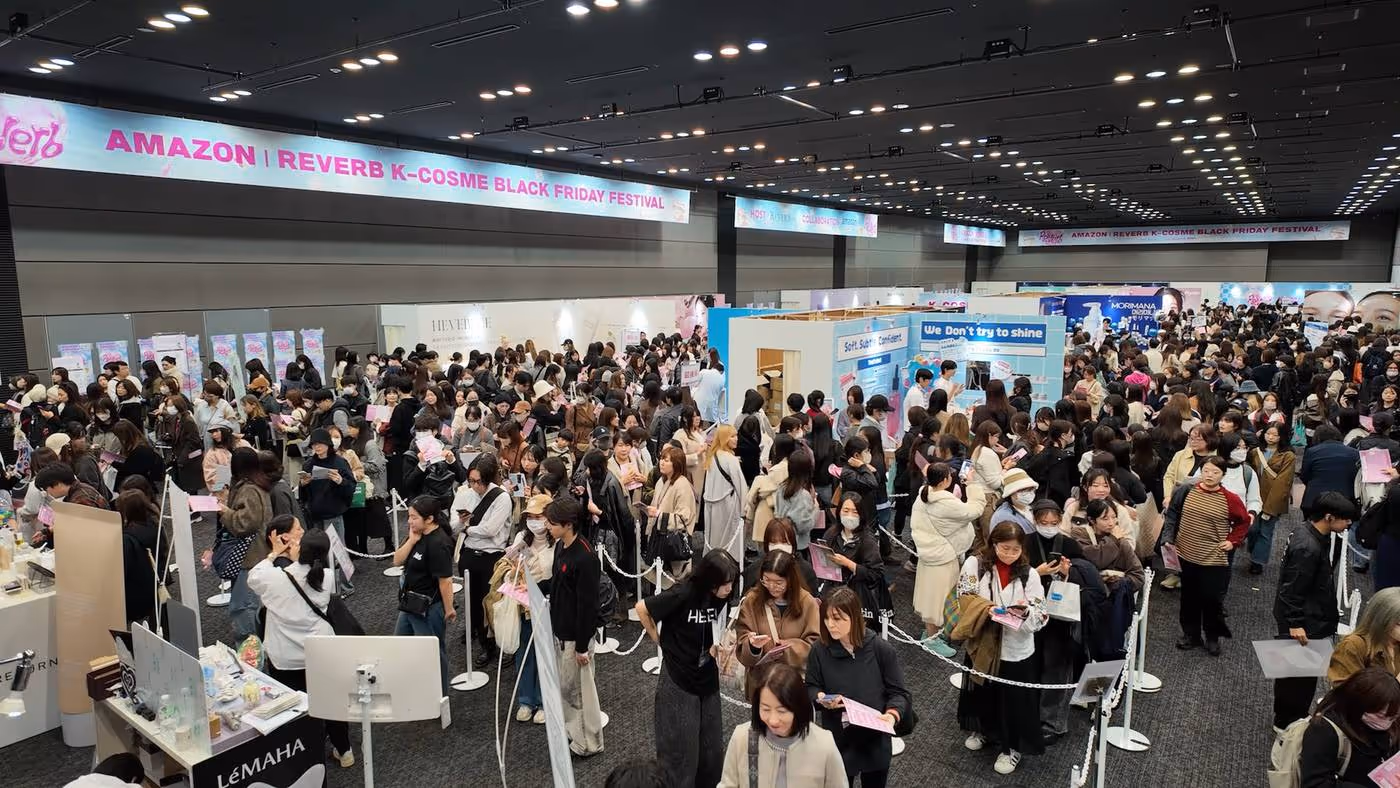 Venue at Reverb × Amazon K-Cosme Black Friday Festival 3rd (supplied material)