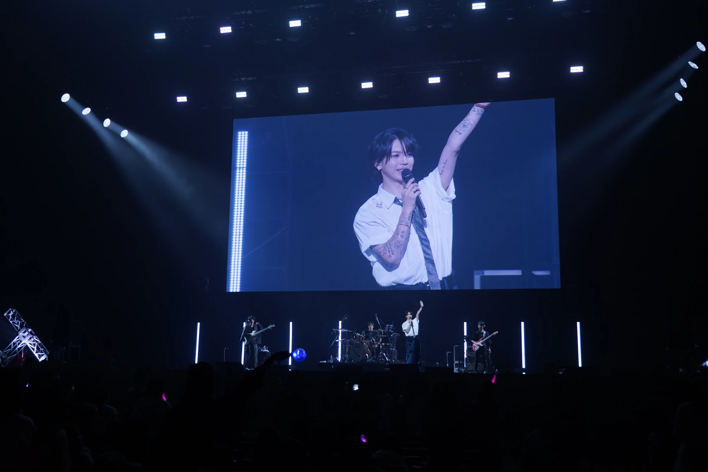 CROSS GENERATION LIVE 2026の告知ポスター（提供資料）